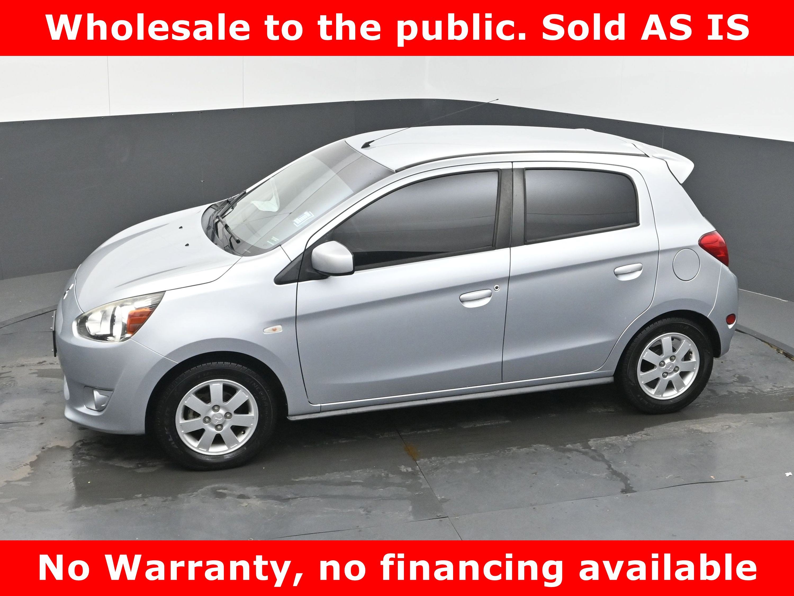 2014 Mitsubishi Mirage ES
