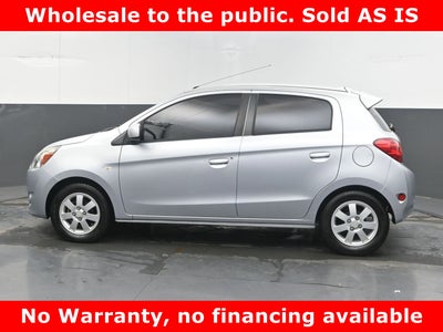 2014 Mitsubishi Mirage ES