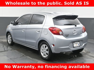 2014 Mitsubishi Mirage ES