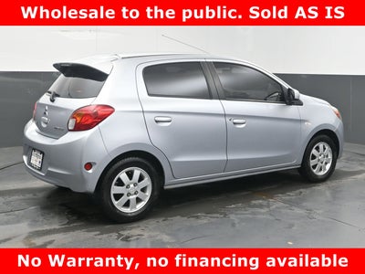 2014 Mitsubishi Mirage ES