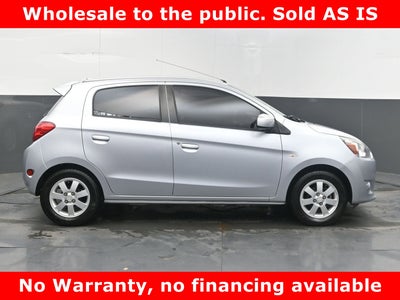 2014 Mitsubishi Mirage ES