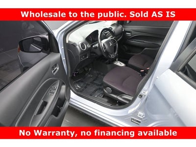 2014 Mitsubishi Mirage ES