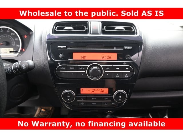 2014 Mitsubishi Mirage ES