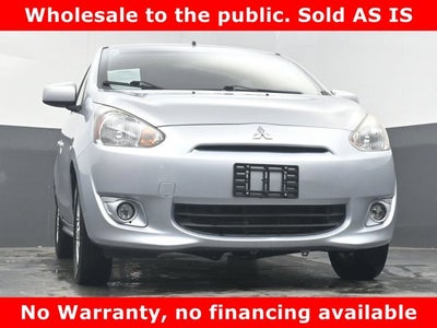 2014 Mitsubishi Mirage ES