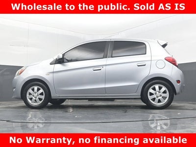 2014 Mitsubishi Mirage ES