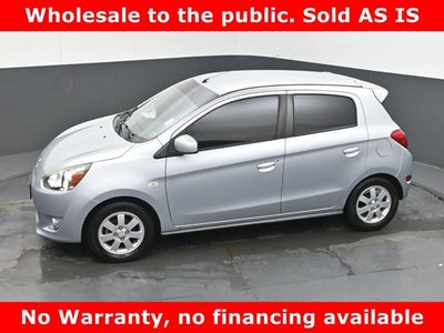 2014 Mitsubishi Mirage ES