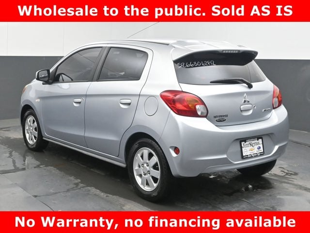 2014 Mitsubishi Mirage ES