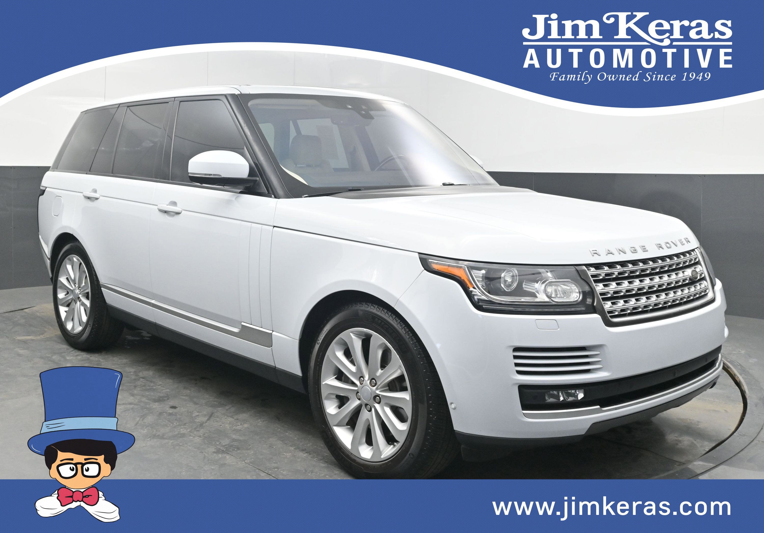 2017 Land Rover Range Rover HSE