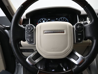 2017 Land Rover Range Rover HSE