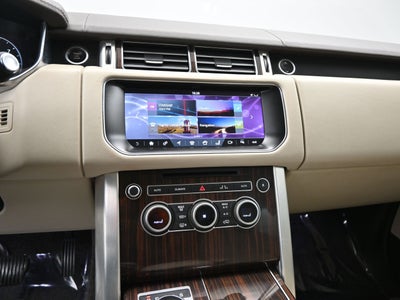 2017 Land Rover Range Rover HSE