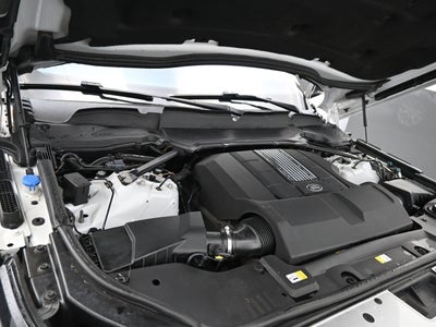 2017 Land Rover Range Rover HSE