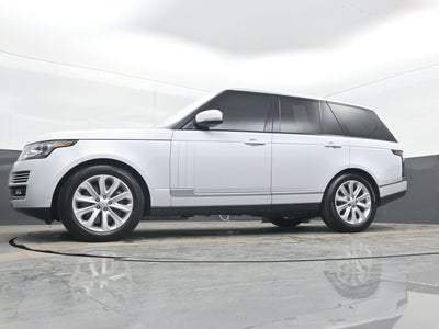 2017 Land Rover Range Rover HSE