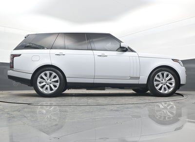 2017 Land Rover Range Rover HSE