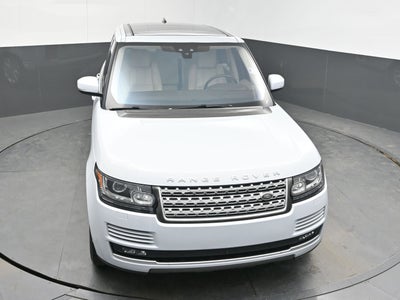 2017 Land Rover Range Rover HSE