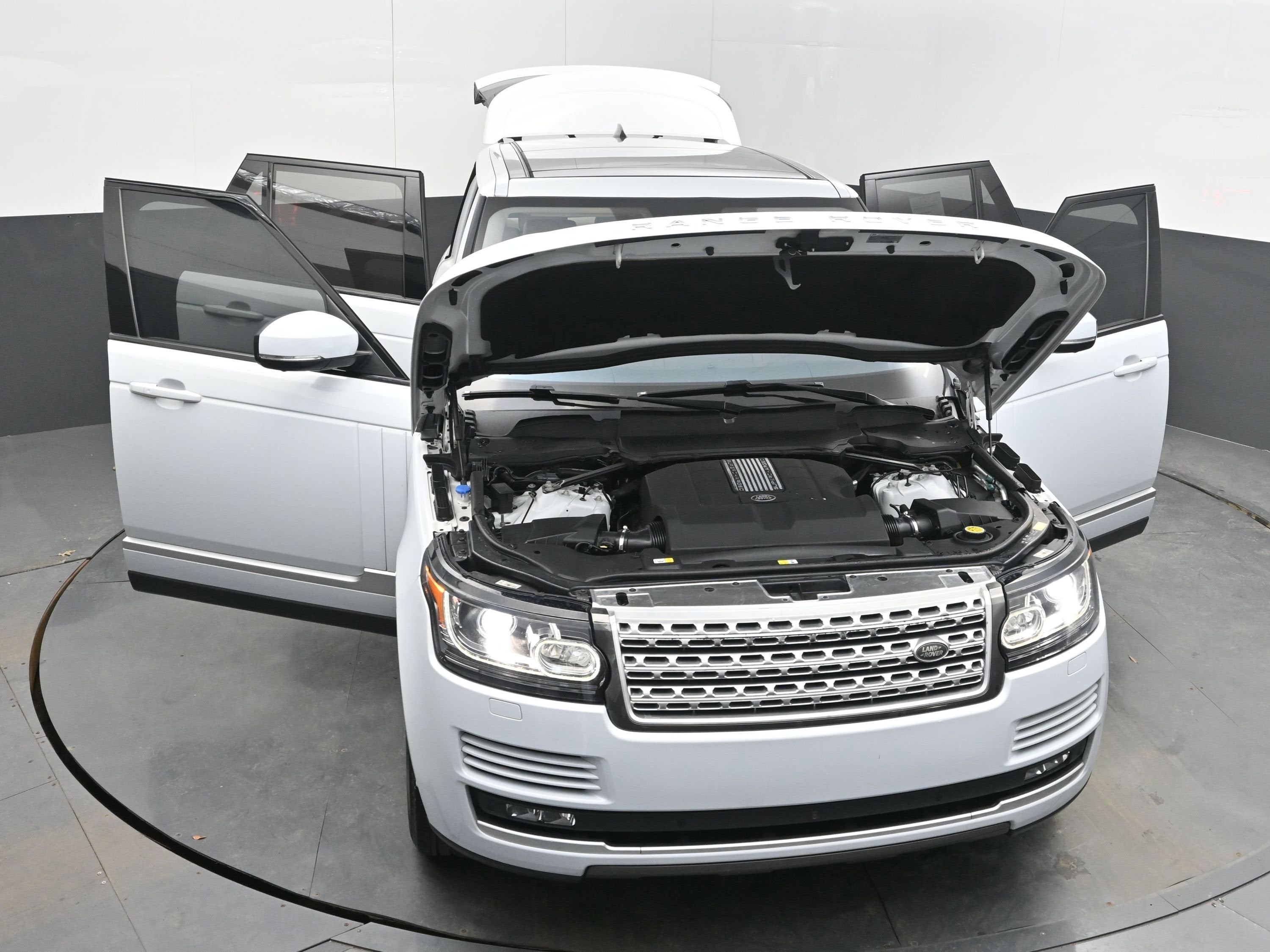 2017 Land Rover Range Rover HSE