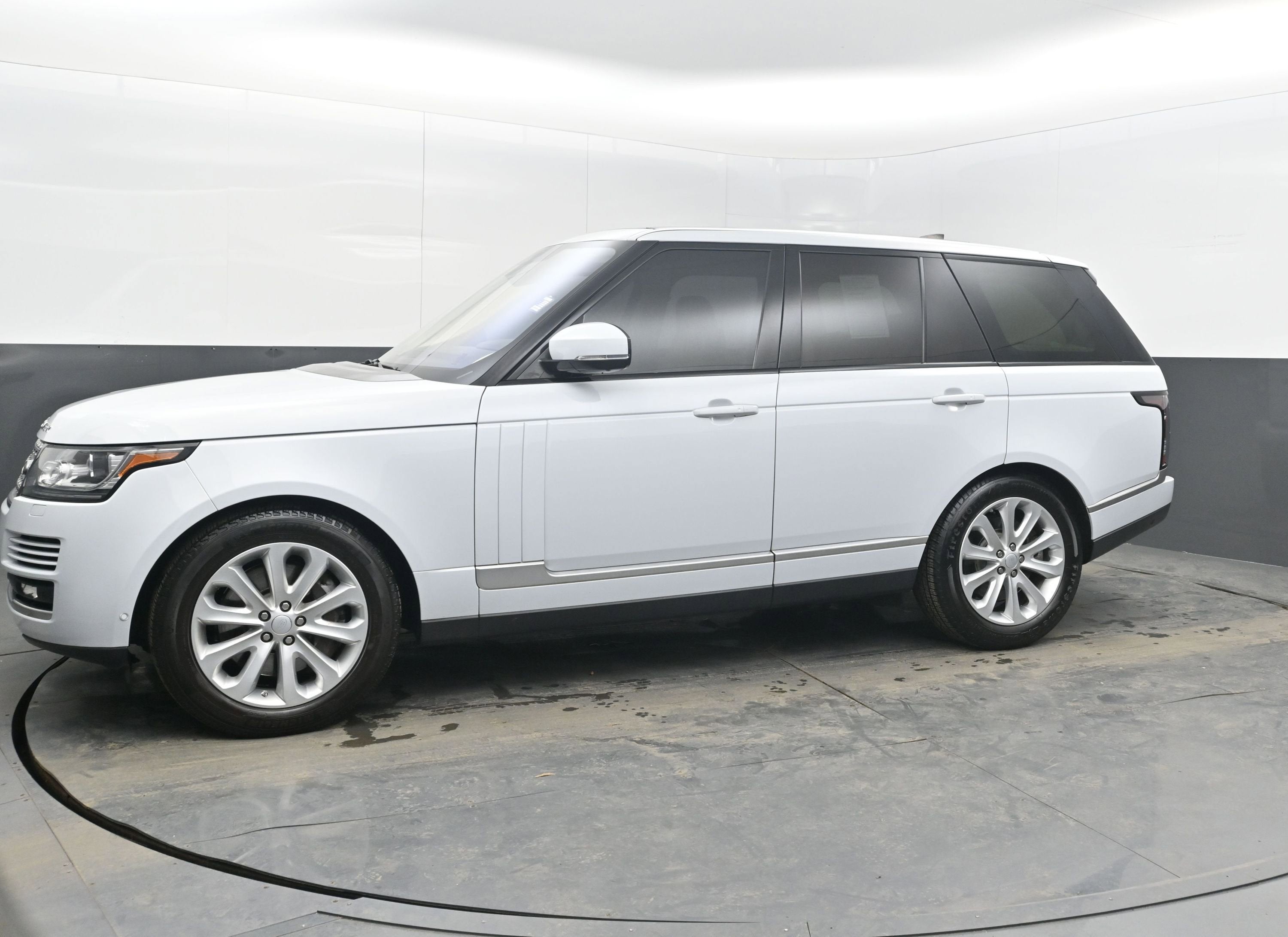 2017 Land Rover Range Rover HSE