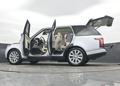 2017 Land Rover Range Rover HSE