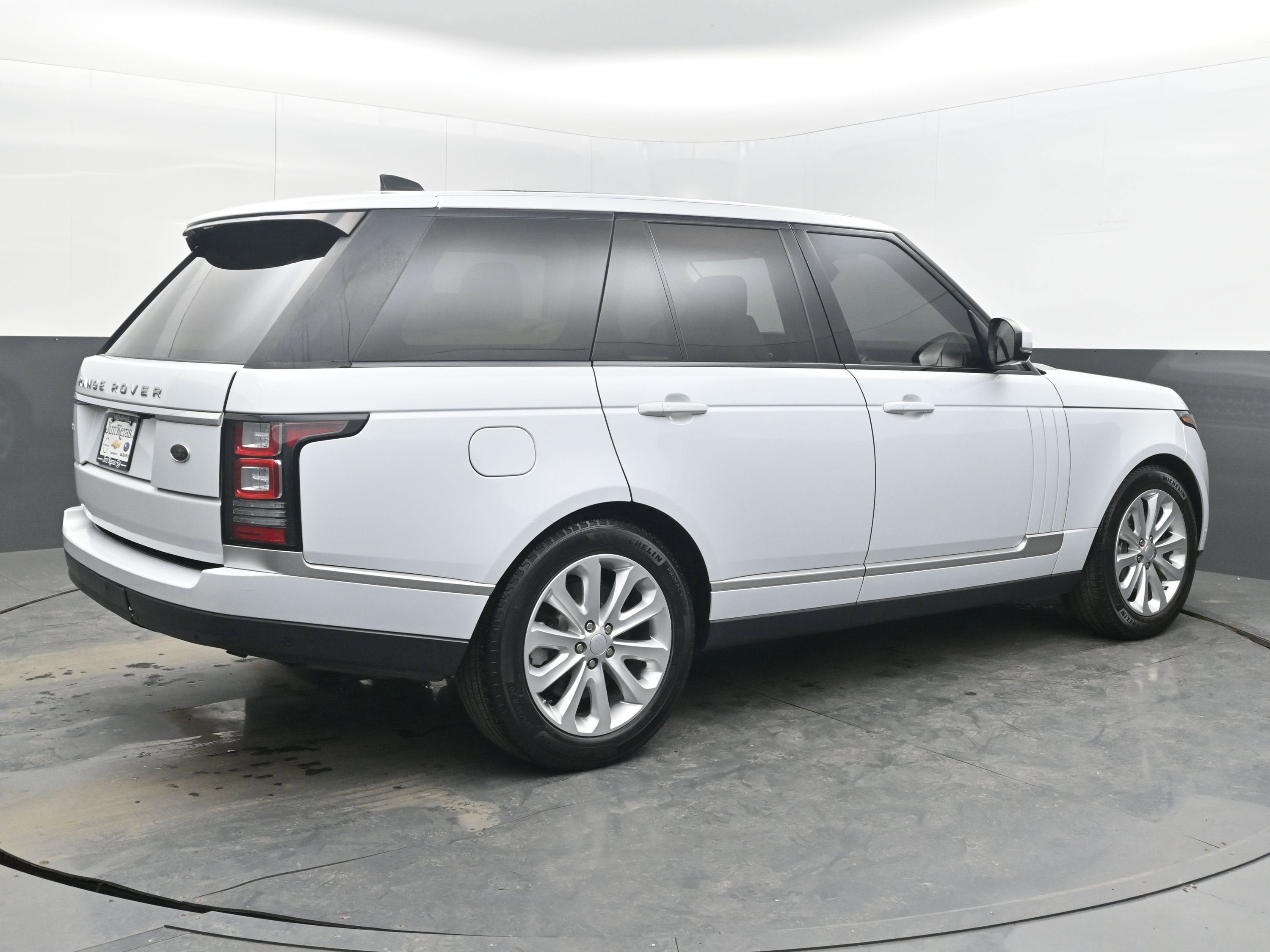 2017 Land Rover Range Rover HSE