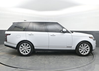 2017 Land Rover Range Rover HSE