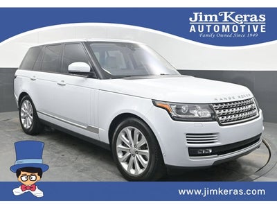 2017 Land Rover Range Rover HSE