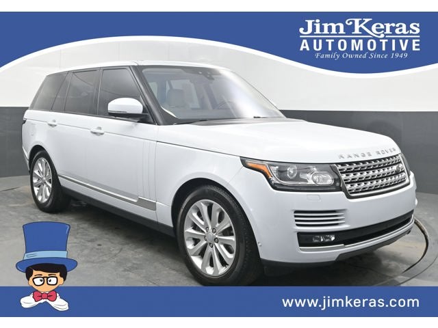 2017 Land Rover Range Rover HSE