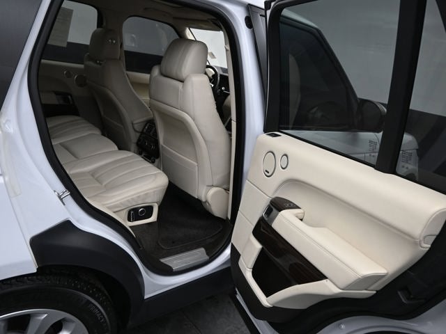 2017 Land Rover Range Rover HSE