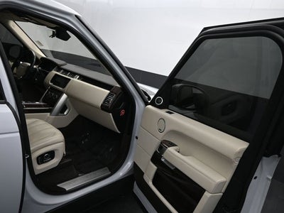 2017 Land Rover Range Rover HSE