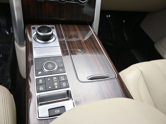 2017 Land Rover Range Rover HSE