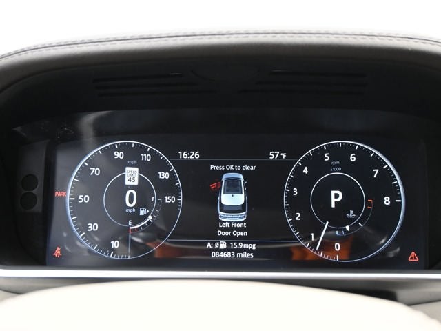 2017 Land Rover Range Rover HSE