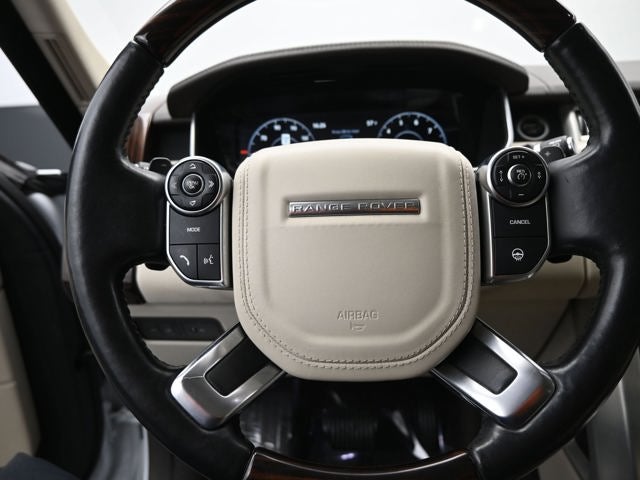 2017 Land Rover Range Rover HSE