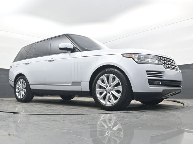 2017 Land Rover Range Rover HSE