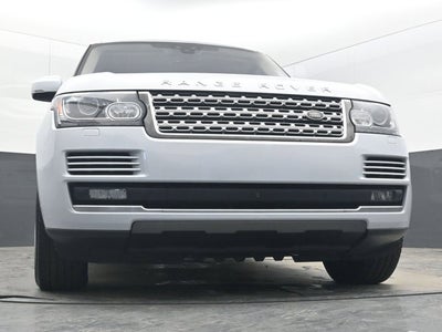 2017 Land Rover Range Rover HSE