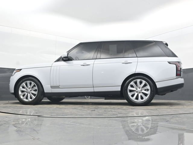 2017 Land Rover Range Rover HSE