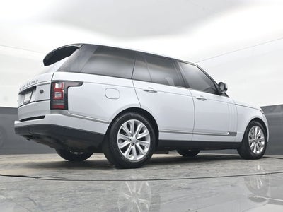2017 Land Rover Range Rover HSE