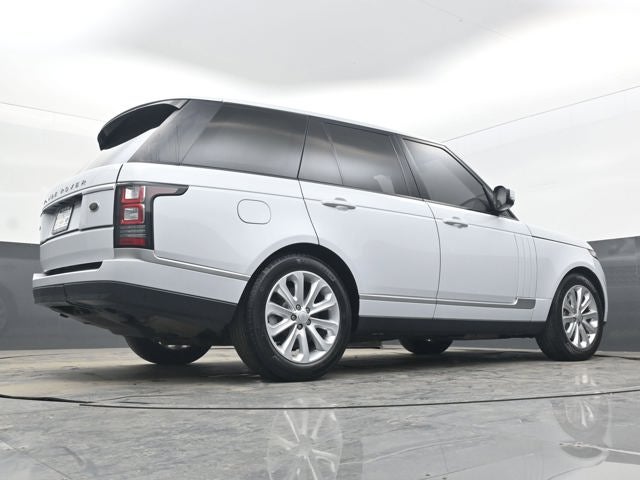2017 Land Rover Range Rover HSE