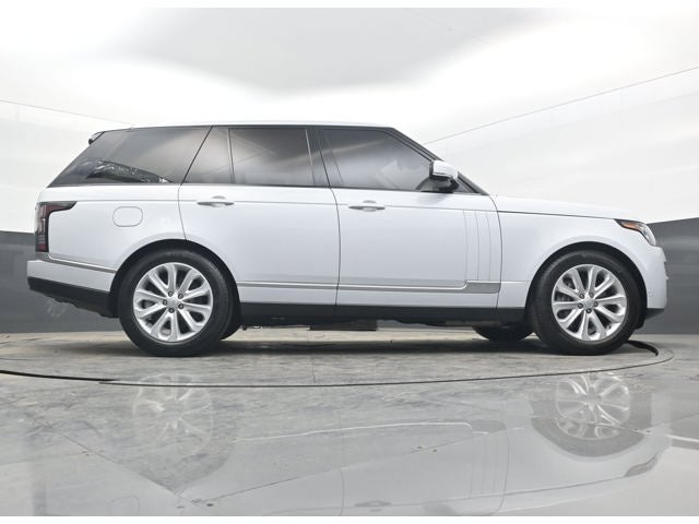 2017 Land Rover Range Rover HSE