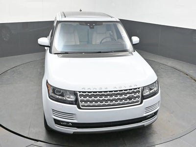 2017 Land Rover Range Rover HSE