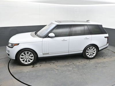 2017 Land Rover Range Rover HSE