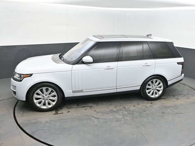 2017 Land Rover Range Rover HSE