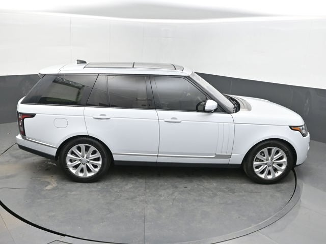 2017 Land Rover Range Rover HSE