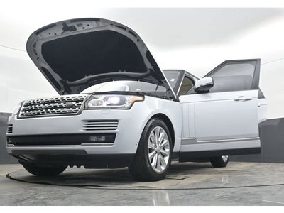 2017 Land Rover Range Rover HSE