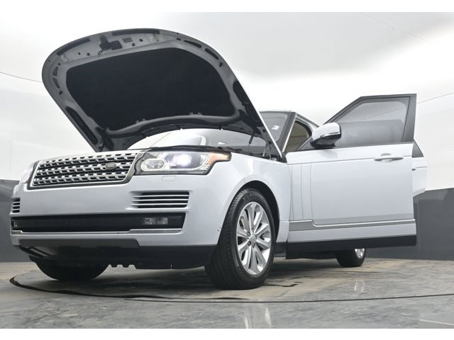 2017 Land Rover Range Rover HSE