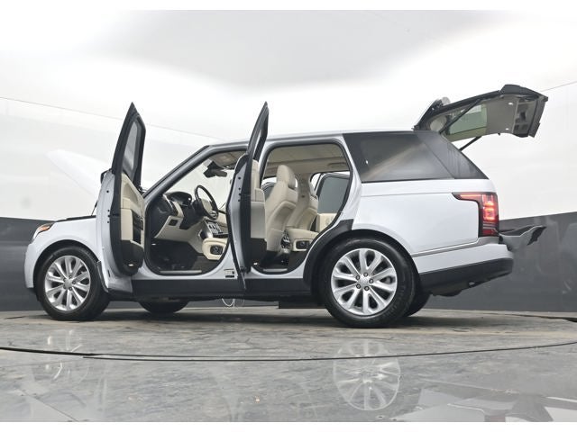 2017 Land Rover Range Rover HSE