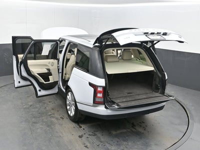 2017 Land Rover Range Rover HSE