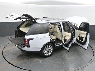 2017 Land Rover Range Rover HSE