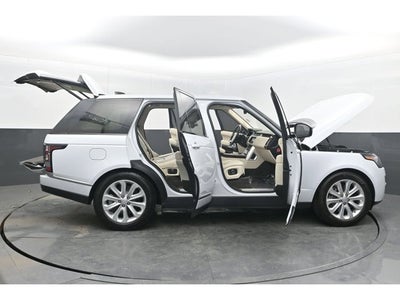 2017 Land Rover Range Rover HSE