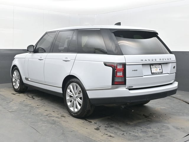 2017 Land Rover Range Rover HSE