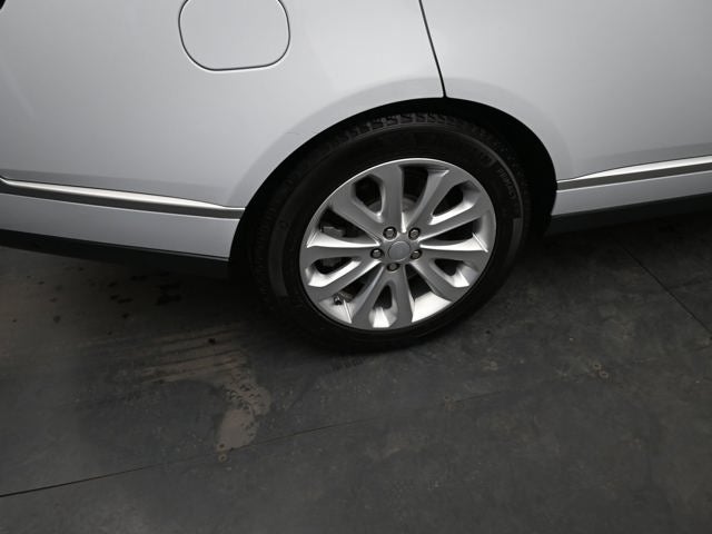 2017 Land Rover Range Rover HSE