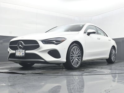 2025 Mercedes-Benz CLA CLA 250