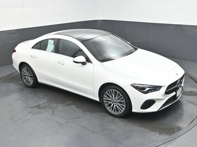 2025 Mercedes-Benz CLA CLA 250